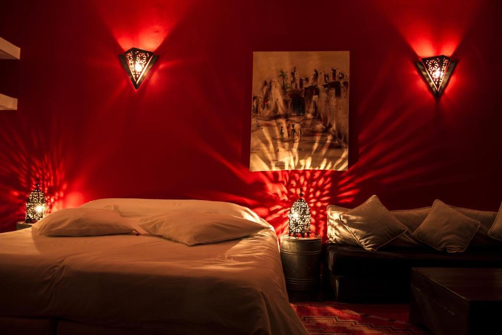 Riad Thalge Marrakesch Zimmer foto