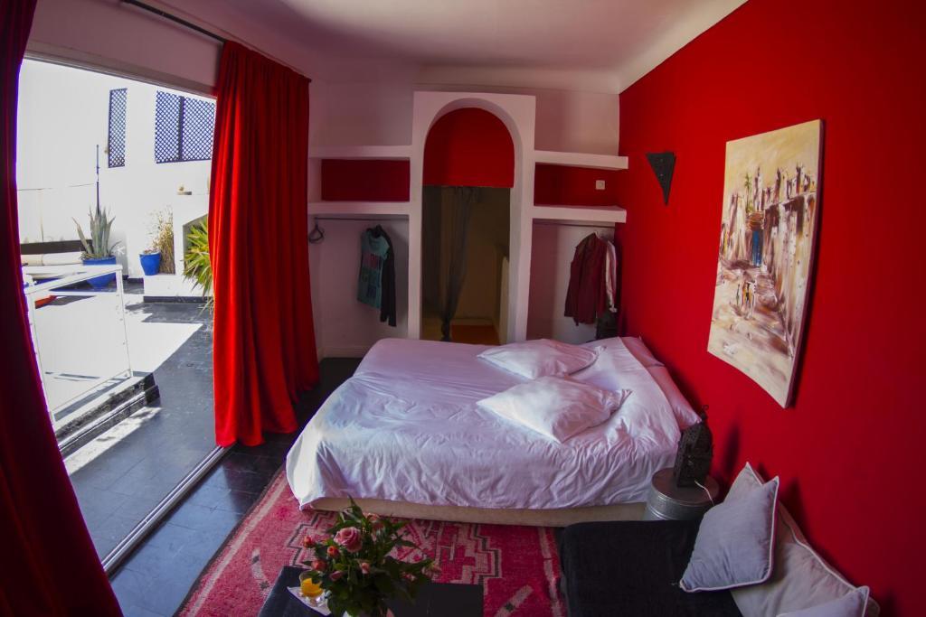 Riad Thalge Marrakesch Zimmer foto