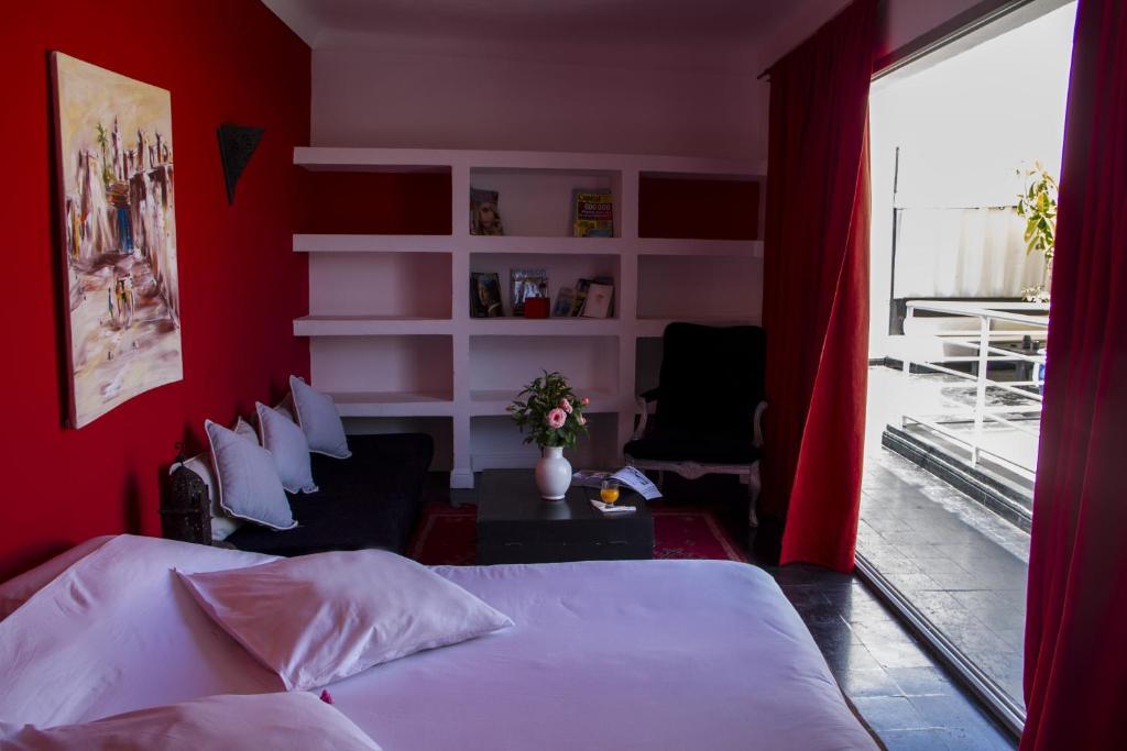 Riad Thalge Marrakesch Zimmer foto