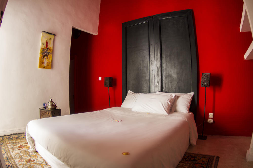 Riad Thalge Marrakesch Zimmer foto