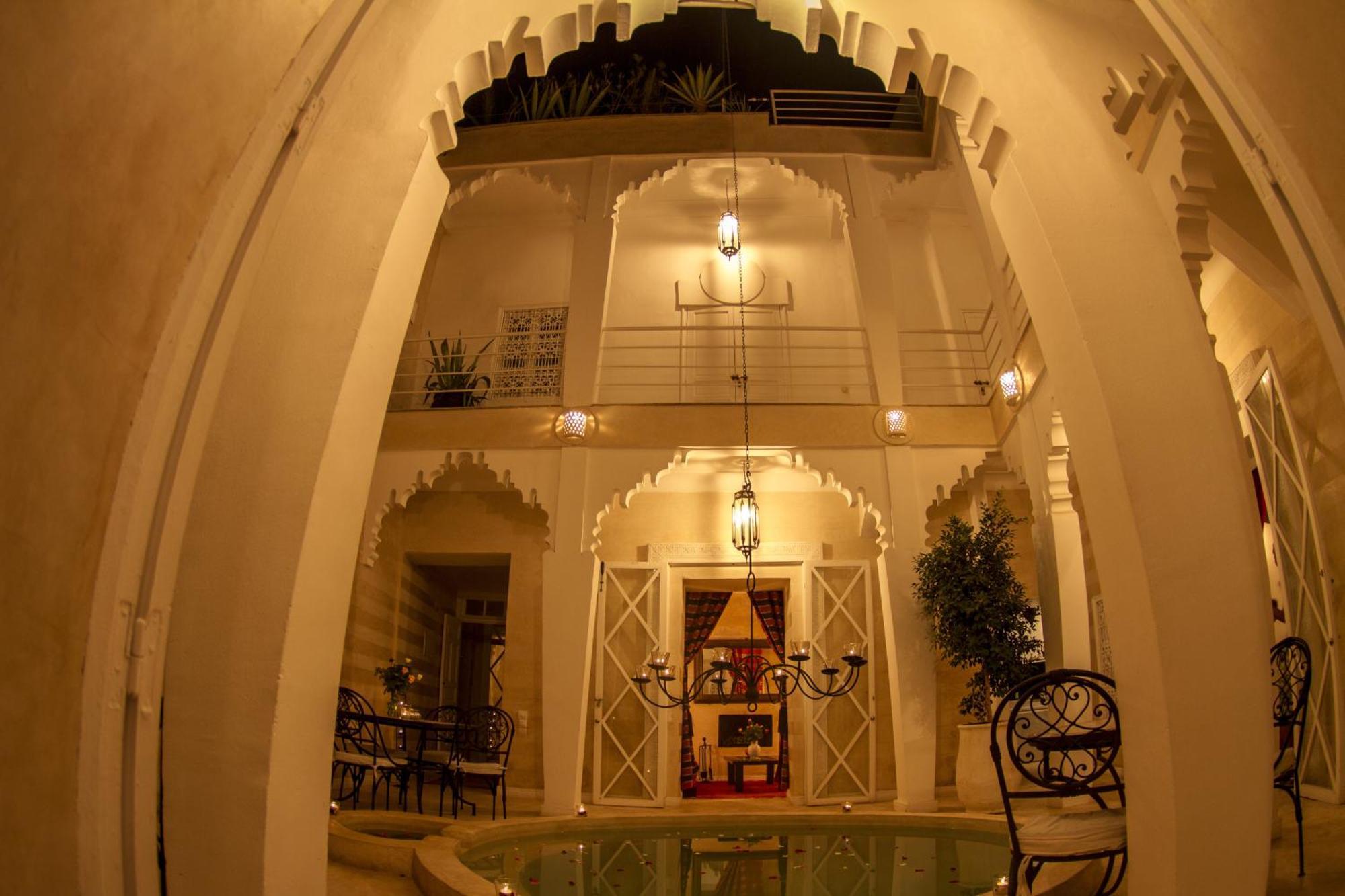 Riad Thalge Marrakesch Exterior foto